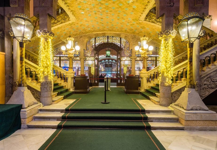 Palau de la Música Guided Tour in Japanese Gallery Image 3