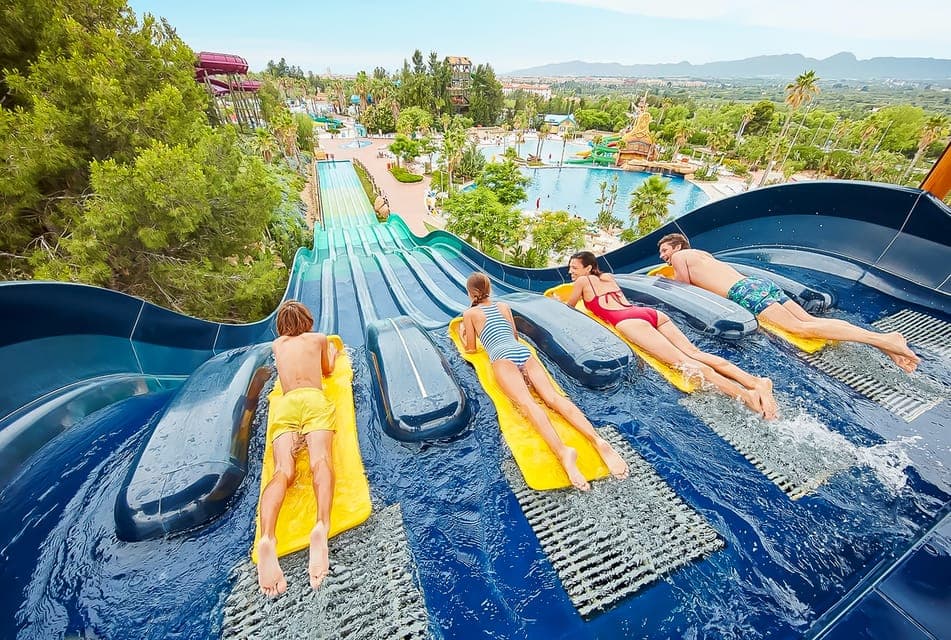 Salou: PortAventura Caribe Aquatic Park 1-Day Ticket Gallery Image 2