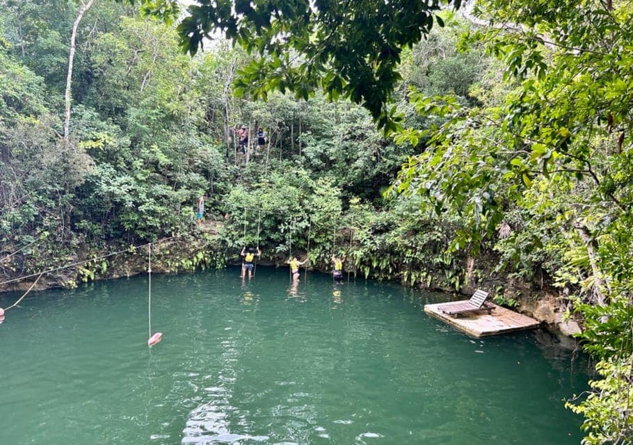 Puerto Morelos: Jungle ATV Adventure, Ziplines and Cenote Gallery Image 4