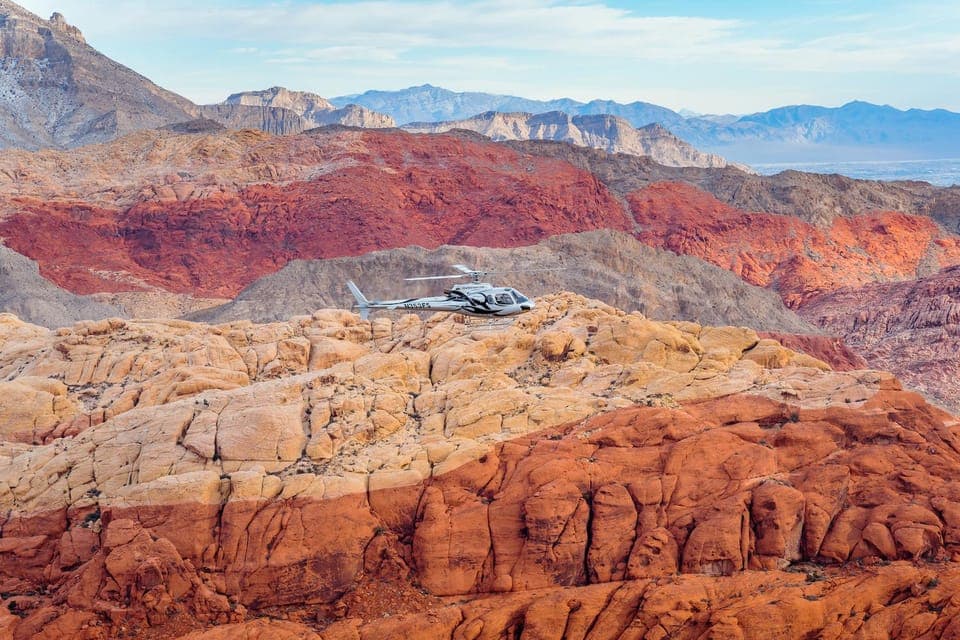 Red Rock Canyon and Vegas Strip Helicopter Tour Gallery Image 2