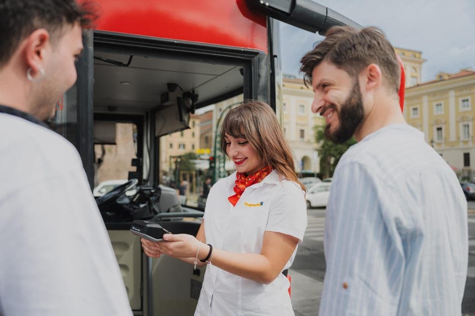 From Civitavecchia: Hop-On Hop-Off Rome Tour & Bus Transfer Gallery Image 4