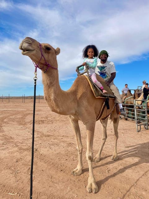 Desert Camel Ride Gallery Image 1