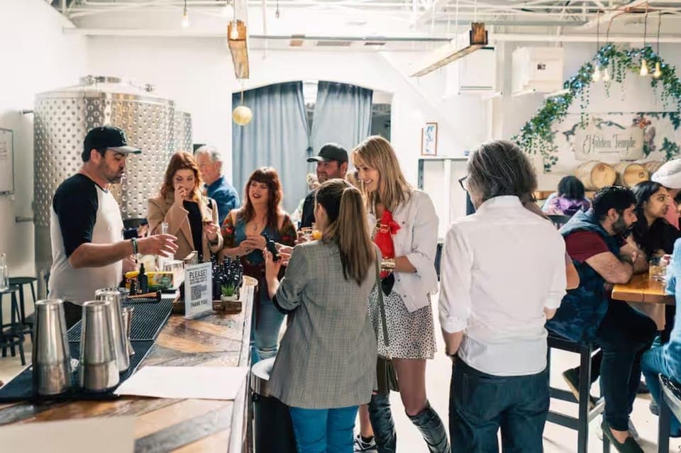 Nickel 9 Distillery Tour and Tasting Gallery Image 4