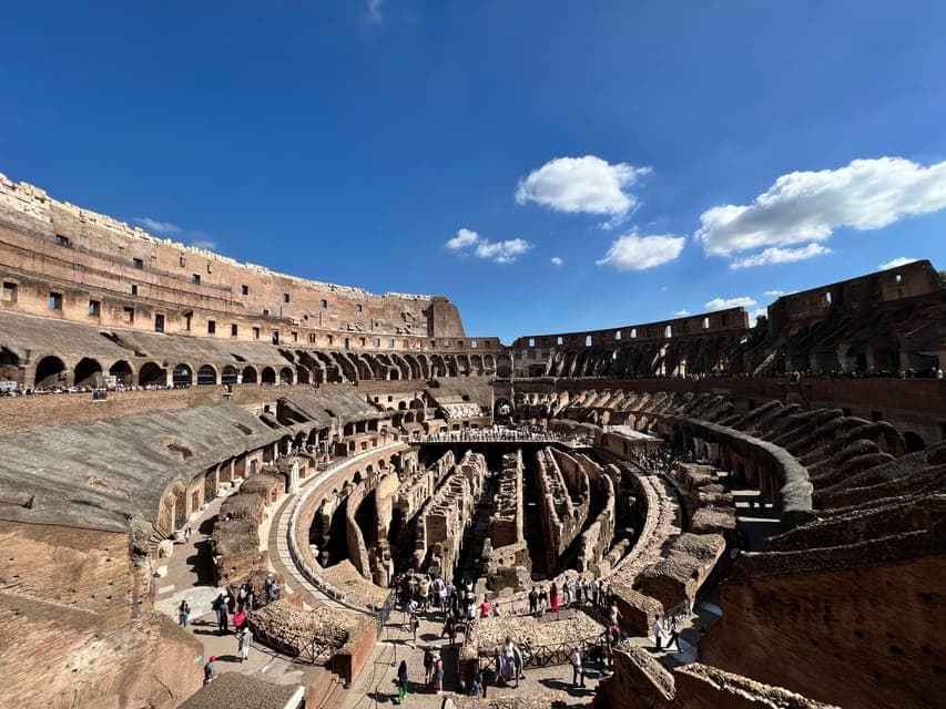 Colosseum Arena Floor, Forum, and Trevi Fountain Tour Gallery Image 4