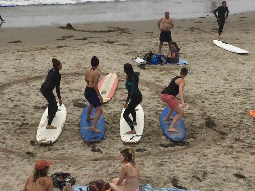14. Surf Lessons Santa Barbara or Surf and Yoga Santa Barbara - Image 14
