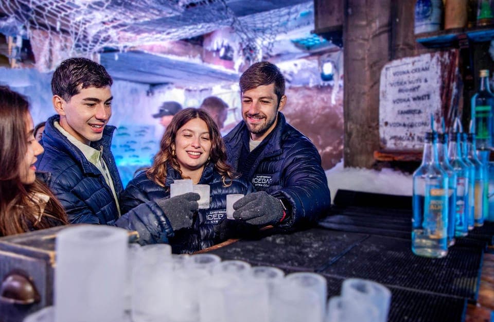 Canal Cruise and Entrance to Xtracold Icebar Gallery Image 2