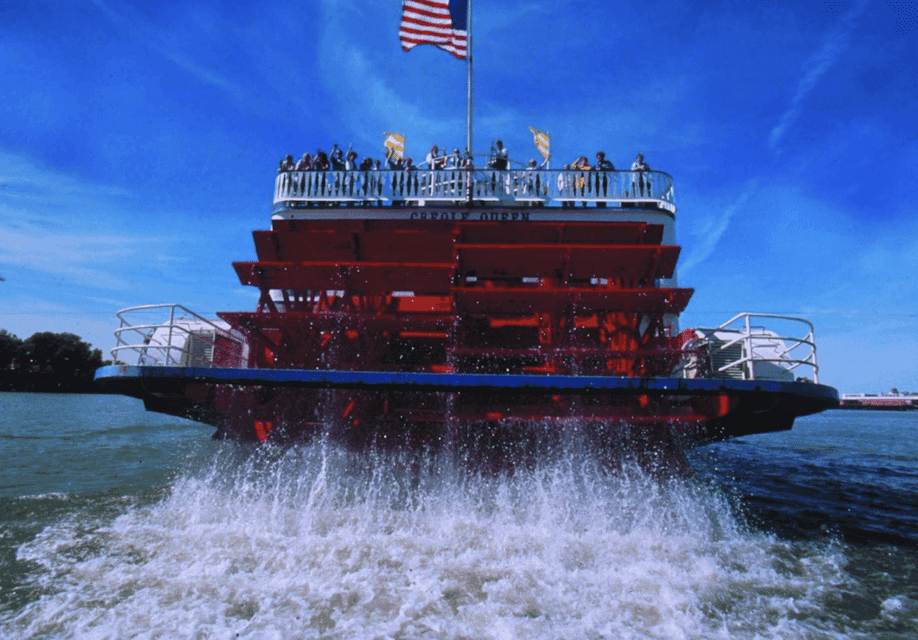 Creole Queen History Cruise with Optional Lunch Gallery Image 2