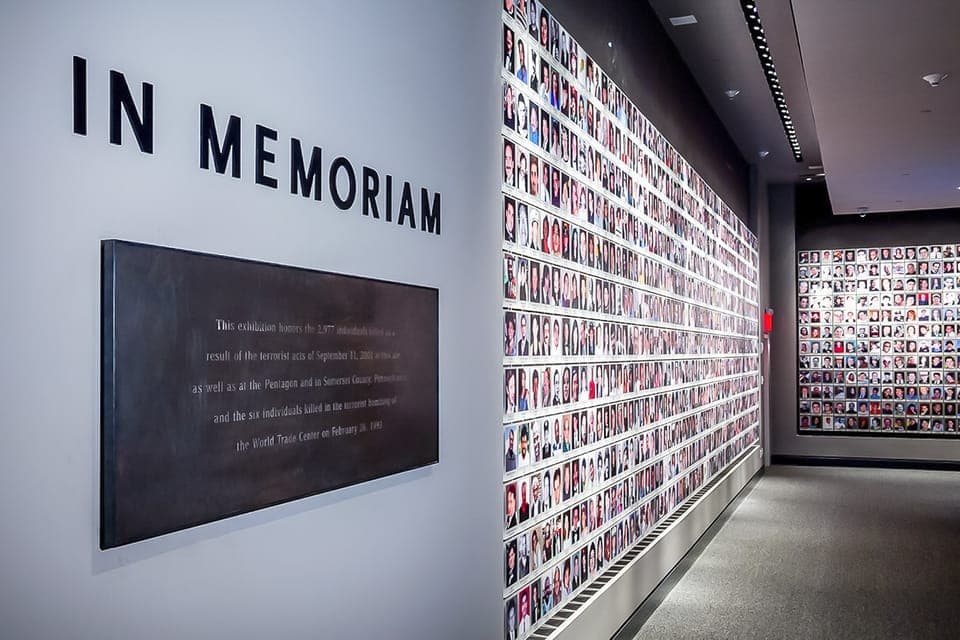 9/11 Memorial & Museum Timed-Entry Ticket Gallery Image 4