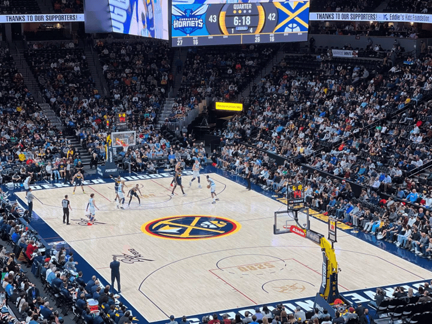 Denver Nuggets NBA Game Ticket at Ball Arena Gallery Image 3