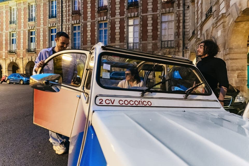 Discover Paris by Night in a Vintage Car with a Local Gallery Image 4