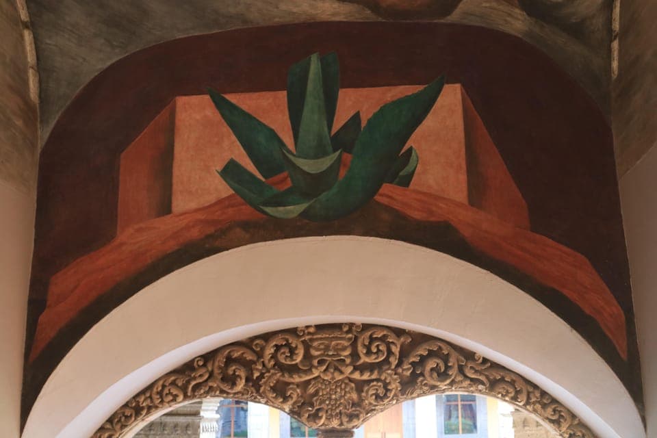 Murals at the Museum of San Ildefonso Gallery Image 4