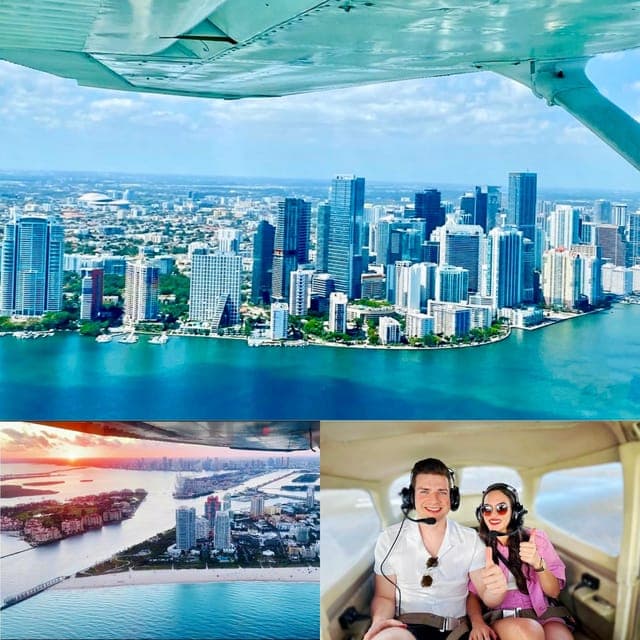 South Beach Private 50-Minute Private Flight Tour Gallery Image 1
