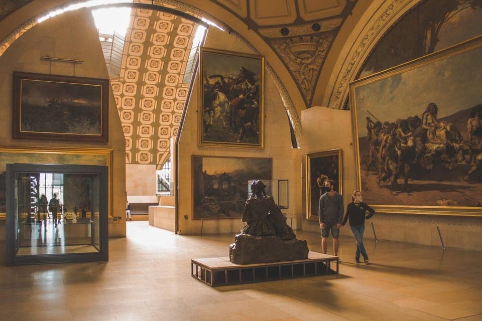Orsay Museum Entry Ticket and Digital Audio Guide App Gallery Image 4