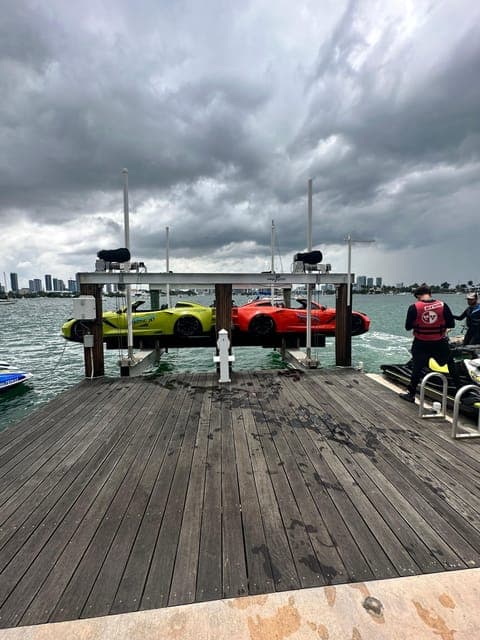 Miami Beach 1-HOUR JETCAR RIDE PLUS FREE 1-HOUR BOAT TOUR Gallery Image 4