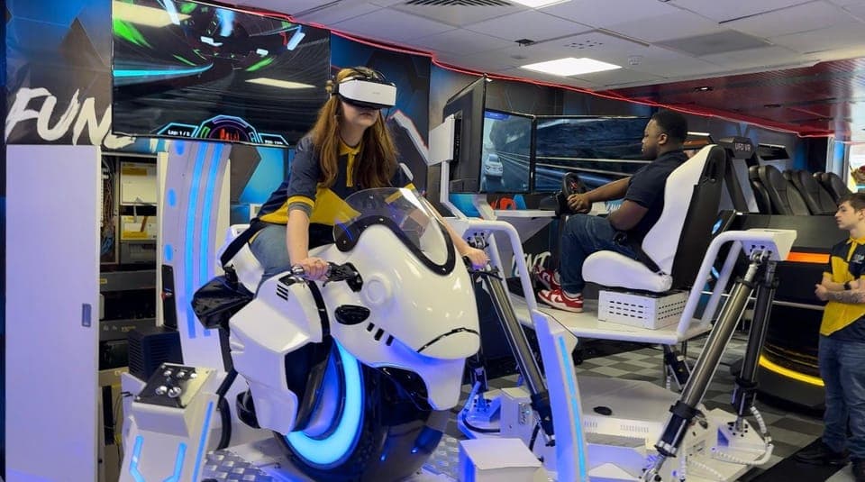 Romford: Funland VR Amusement Center Entry Ticket Gallery Image 1