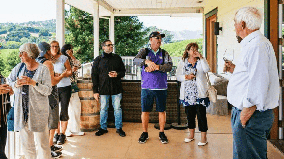 From San Jose: Small Group Napa & Sonoma Valley Wine Tour Gallery Image 4