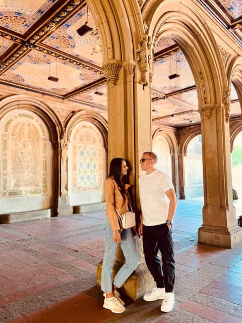 Central Park guided pedicab tour Gallery Image 4