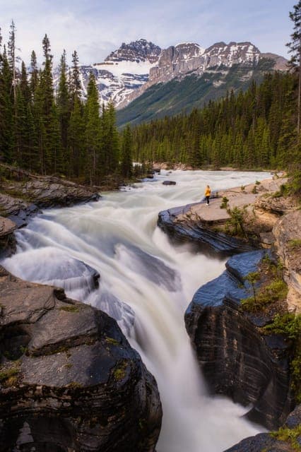 Crowfoot, Bow-Peyto Lake, Marble Canyon Day Trip Gallery Image 3
