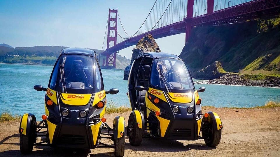 Muir Woods: All-Day GoCar E-Sport Adventure Gallery Image 2