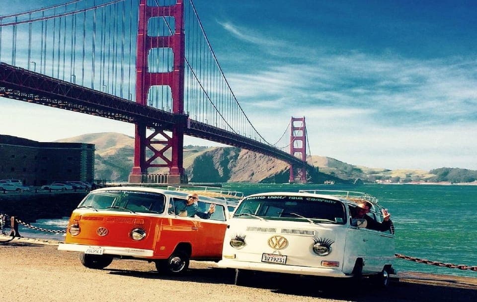 Small-Group City Tour by Vintage VW Bus Gallery Image 3