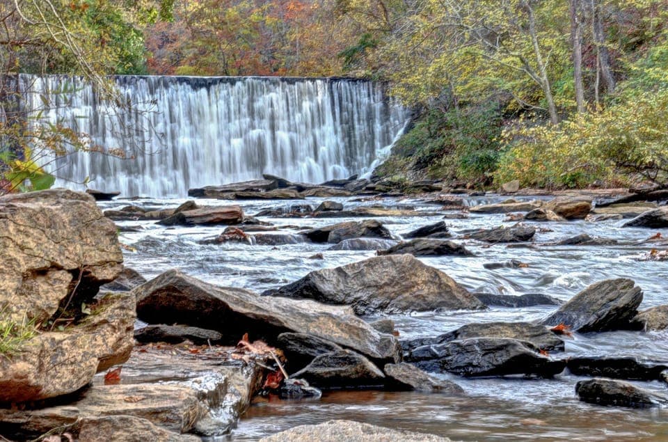 Self-Guided Slingshot Rental to Vickery Falls Gallery Image 3