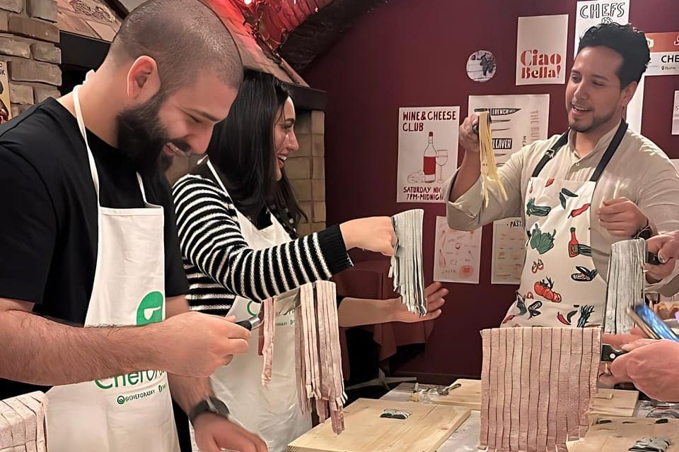 Pasta & Tiramisu Cooking Class near the Spanish Steps Gallery Image 3