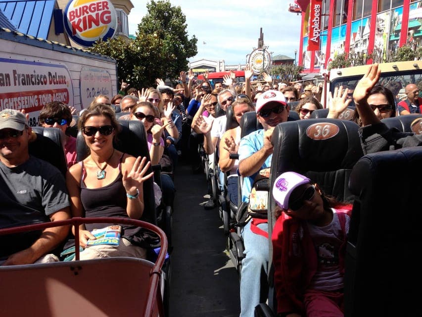 2 Day Hop-On Hop-Off 20-Stop Deluxe Bus Tour Gallery Image 1
