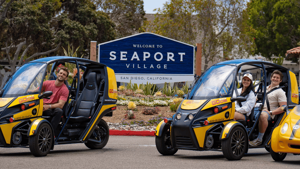 GPS Talking Tour Cars: San Diego Full Day Tour Gallery Image 1