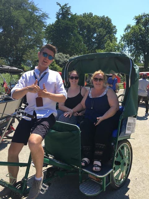 Sex and the City Locations Pedicab Tour Gallery Image 4