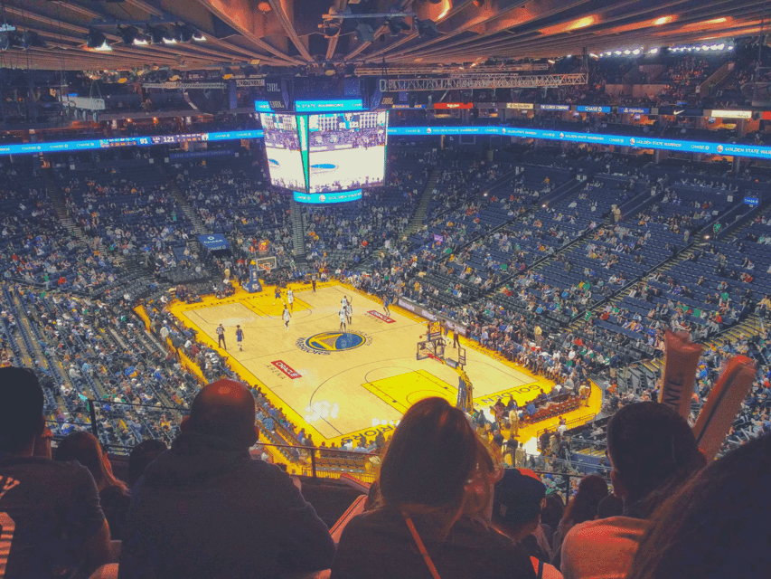 Golden State Warriors Basketball Game Ticket Gallery Image 4
