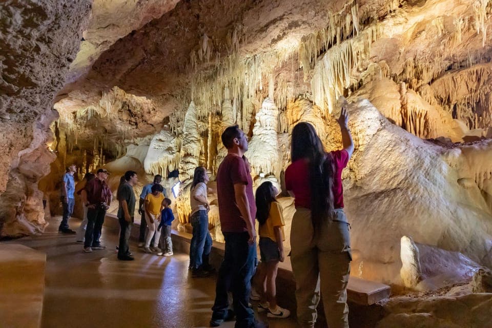 Natural Bridge Caverns Hidden Wonders Tour Gallery Image 4
