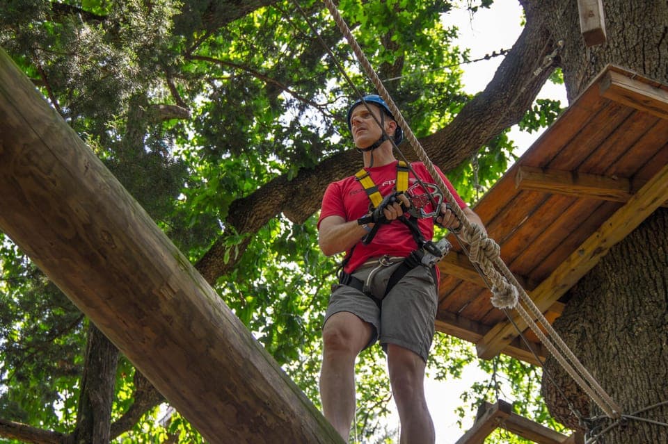 Aerial Adventure Course Park Pass - Image 1