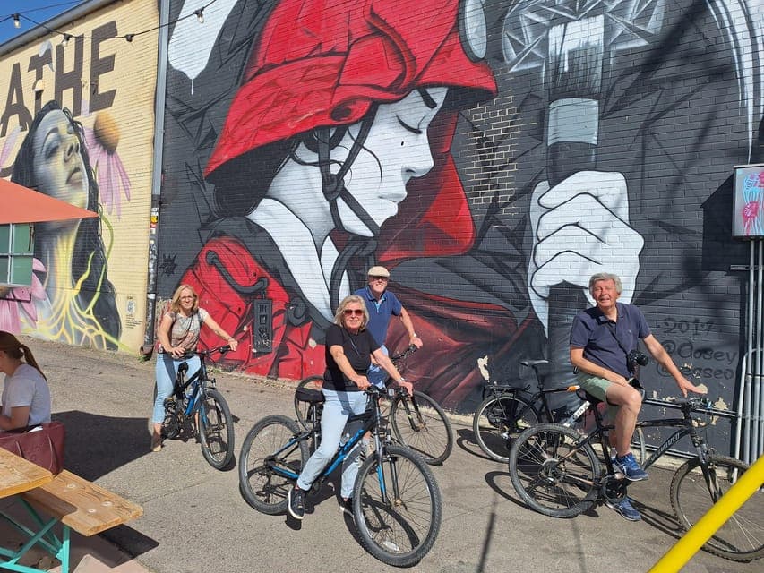 Taste of the City Food Tour by Bike or E-Bike Gallery Image 3
