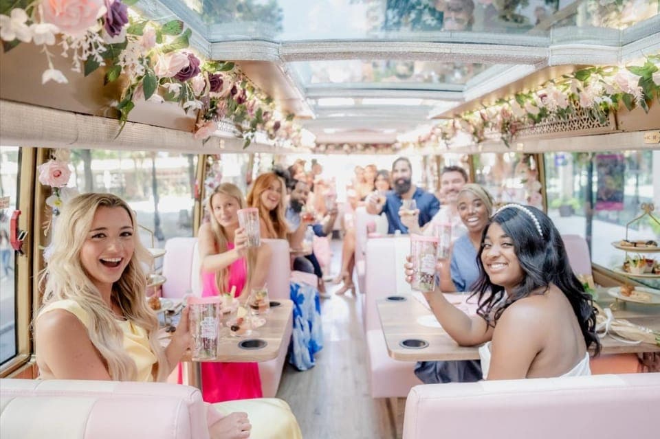 Tea Around Town Bus Tour with Treats Gallery Image 4