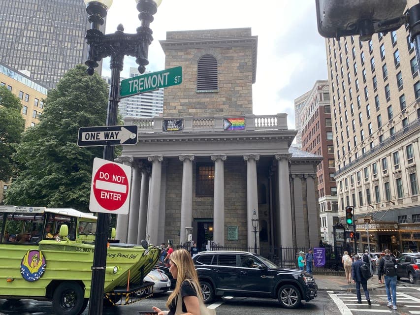 Freedom Trail: Small Group or Private 2 Hour Walking Tour Gallery Image 4