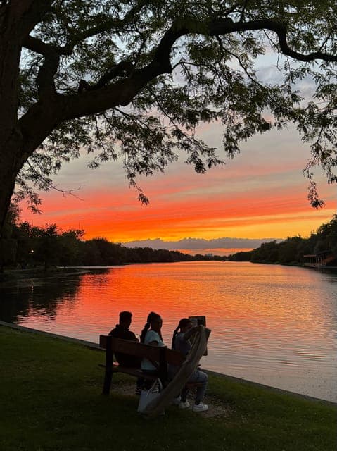 Walk on Toronto Islands with Photos and View of City Lights Gallery Image 4