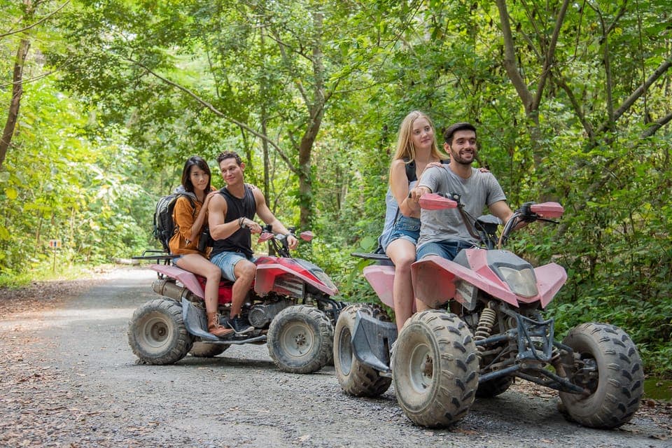 Cancun: Quad biking, zip lines, and swimming in a jungle cenote Gallery Image 4