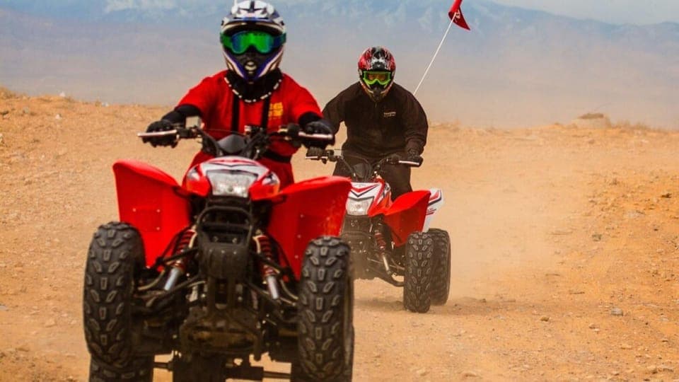 Amazing Mojave Desert Nellis Dunes ATV Tour. Gallery Image 3