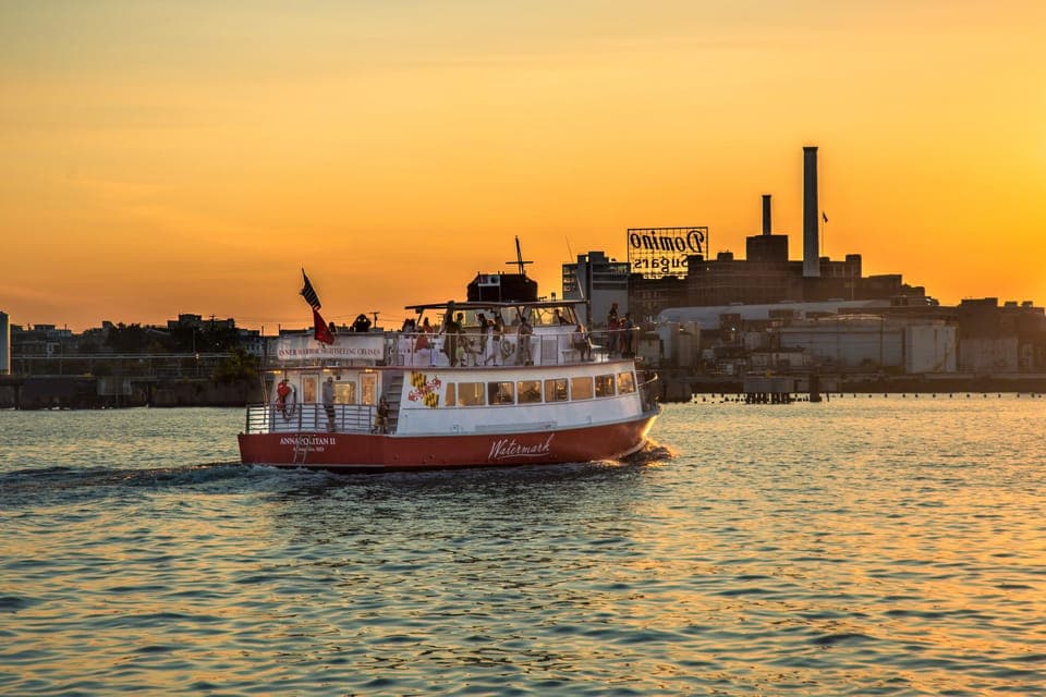 Inner Harbor Sunset Cruise Gallery Image 4