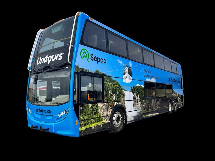 Round Trip Shuttle with Montmorency Falls Park & Cable Car Gallery Image 4