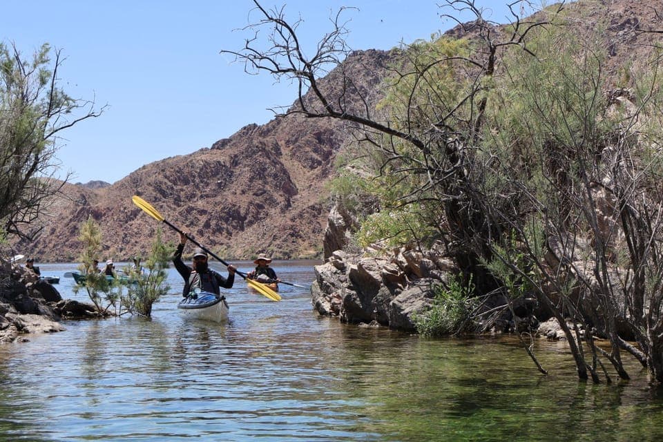 Emerald Cave Kayak Tour from Willow Beach Gallery Image 3
