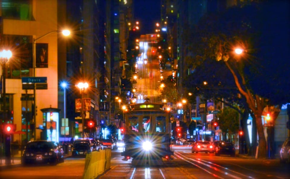 AFTER DARK: Cable Car with App-Based Tour Gallery Image 2