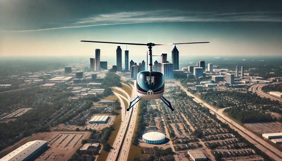 Private Helicopter Tour of Atlanta Skyline Gallery Image 4