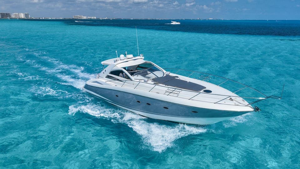 Cancun: 52-Foot Yacht Rental - Image 1