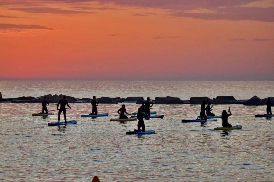 Paddleboarding at Sunrise. Includes: instructor, photos, equipment Gallery Image 3