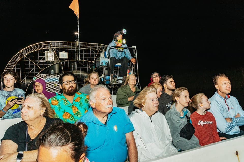 9. The Everglades: 1-Hour Airboat Night Tour - Image 9