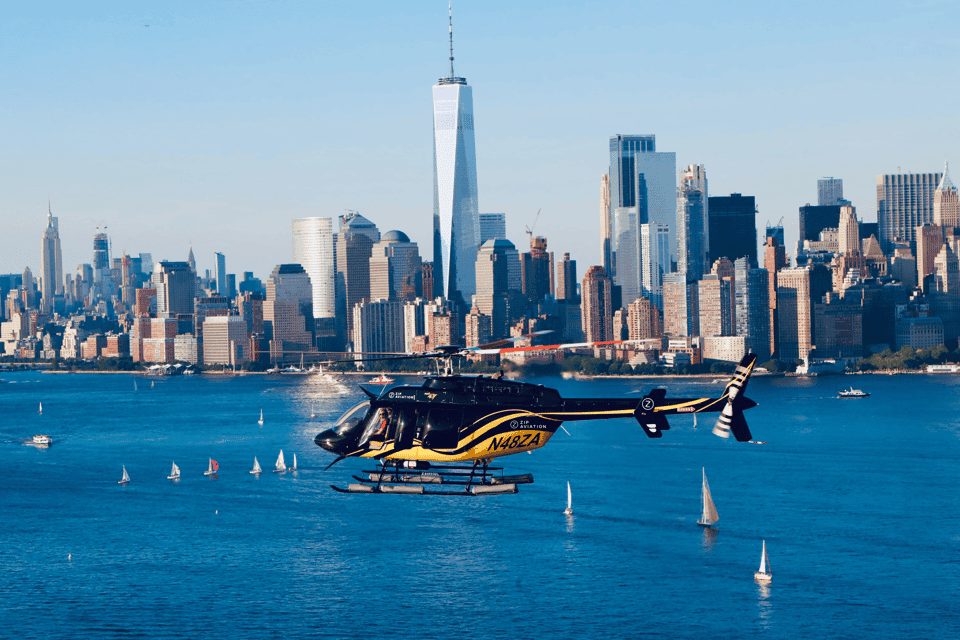 New York Night Skyline Tour by Helicopter Gallery Image 3