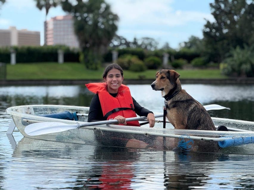 Paddle with Pups in Paradise - Paddleboard or Kayak Gallery Image 2