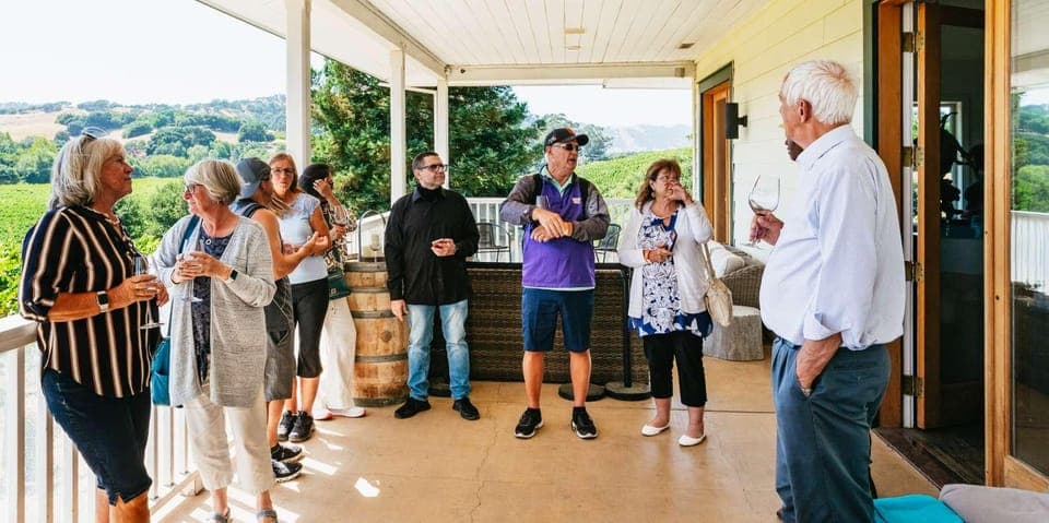 From SFO - Enchanted Napa & Sonoma Wine Tour in SUV Gallery Image 2