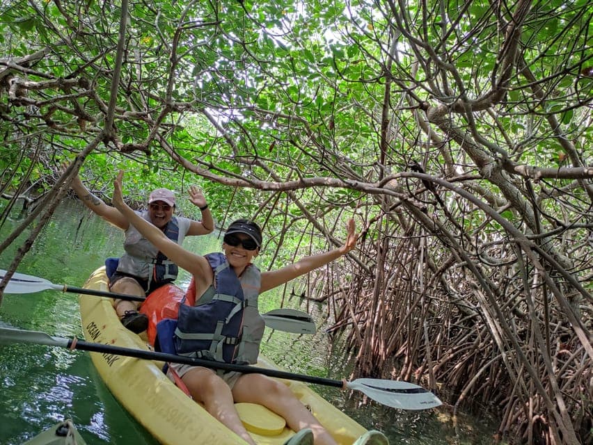 3. Cancun: Kayaking Tour in Nichupte Lagoon - Image 3